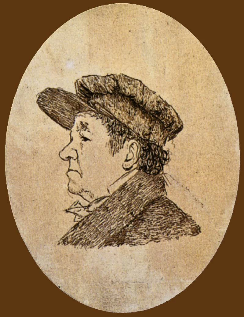 Francisco de Goya y Lucientes - Autoritratto, Museo del Prado, Madrid